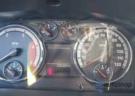 2012 Ram 2500 Laramie from USA, damaged, VIN 3C6UD5NL8CG296351